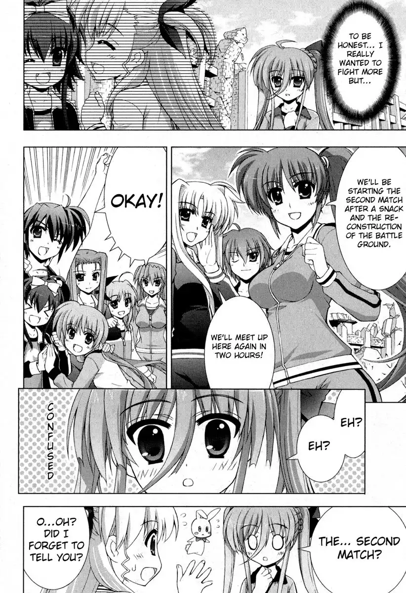 Mahou Shoujo Lyrical Nanoha - Vivid Chapter 16 2